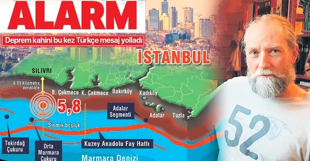 Deprem Kahini Frank Hoogerbeets bu kez Türkçe mesaj yolladı! Yüksek alarmda kalın
