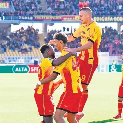 Lecce 2 maç sonra güldü