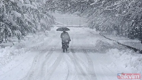 Bu kış sert geçebilir! İstanbul'a kar yağacak mı? Aralık, ocak ve şubat aylarında... - 25