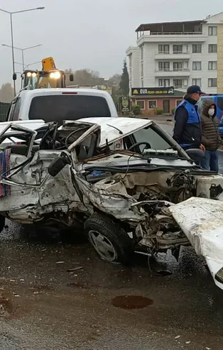 6 araç birbirine girdi! Yalova'da feci kaza: 1 ölü, 10 yaralı