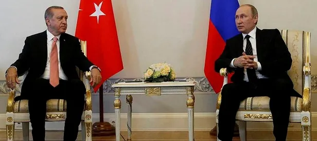 Erdoğan-Putin arasında ikinci görüşme