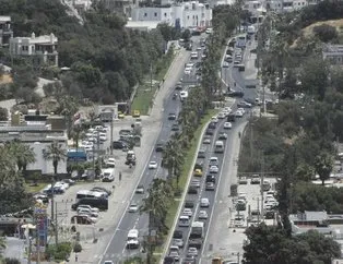 Kurban Bayramı tatili bitti dönüşler başladı! İstanbul yönünde yoğunluk!