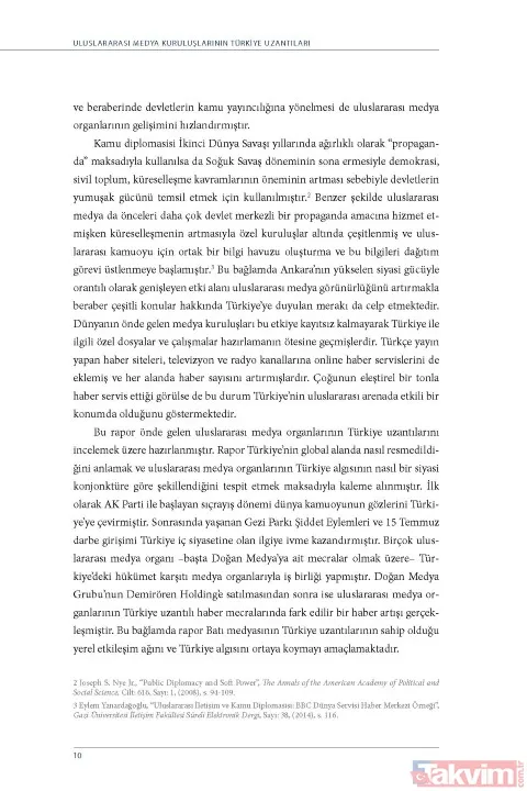 SETA'dan çarpıcı rapor! Yabancı medya kuruluşlarının ipliği pazara çıktı - 11