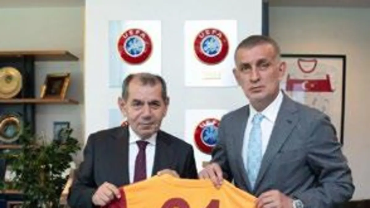 Dursun Özbek’ten Galatasaraylılara transfer müjdesi