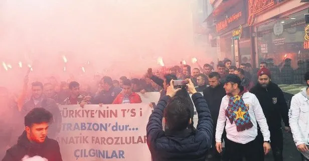 Trabzon’dan büyük protesto