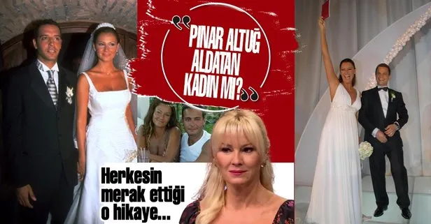 Pınar Altuğ’a eski eşinden büyük şok! ’’Beni aldattı’’ ’Gecelik giyip Tamer Karadağlı ile öpüşmedim’ deyip açıkladı