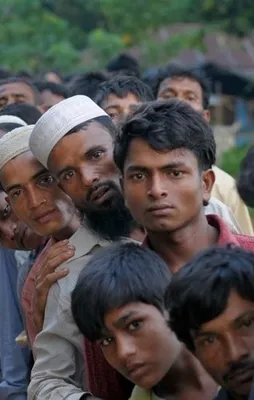 Bayram arifesinde Arakan'da müslümanlara büyük vahşet