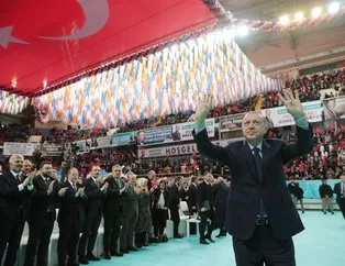 Trabzon'da Başkan Erdoğan'a sevgi seli!