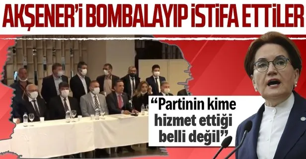 İYİ Parti Adana il ve ilçe teşkilatlarında istifa depremi! 27 kişi partiden ayrıldı