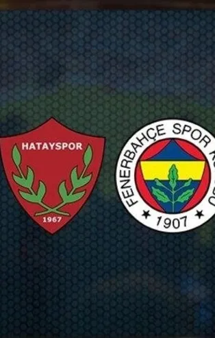 Fener'de 'Hatay'a yer yok! (Hatayspor 1-2 Fenerbahçe MAÇ SONUCU ÖZET)