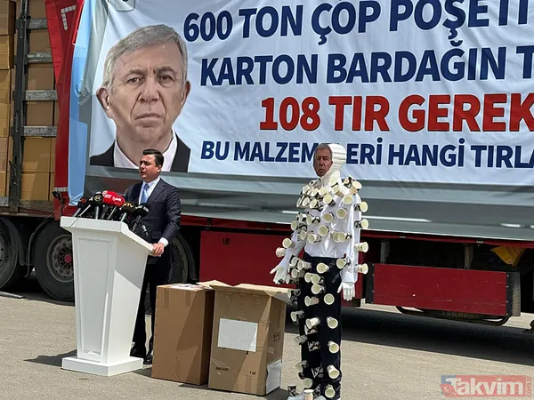 ABB'de karton bardak vurgunu! Mansur Yavaş'a sert tepki: 5 tıra sığdırdığını söylüyorlar fiziken bu imkansızdır! - 10