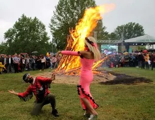 İşte en ateşli festival!