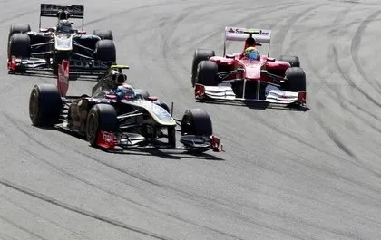 İstanbul’dan Formula 1 geçti