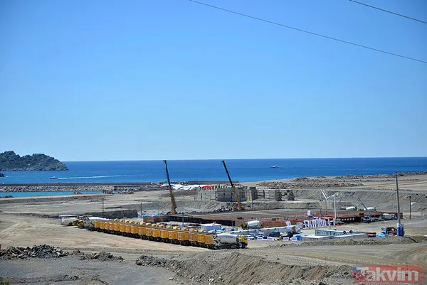 Akkuyu Nükleer Santrali'nin temeli atıldı - 28
