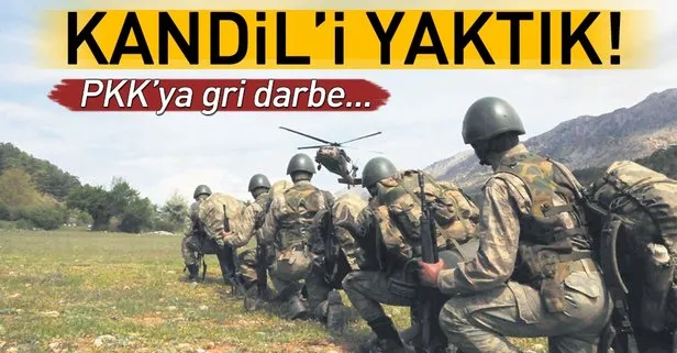 Kandil’i yaktık
