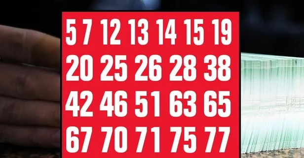 On Numara açıklandı! 806 bin lira devretti