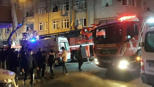 Son dakika: Esenler'de korkunç yangın! Binadaki 30 kişiyi tahliye edildi-2