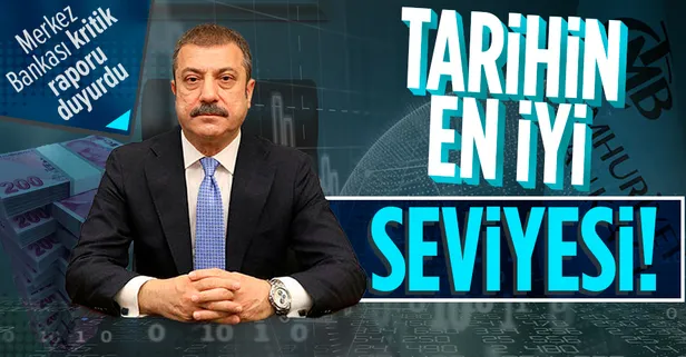 SON DAKİKA | Merkez Bankası Başkanı Kavcıoğlu'ndan "finansal istikrar" değerlendirmesi: Tarihsel olarak en iyi seviyede