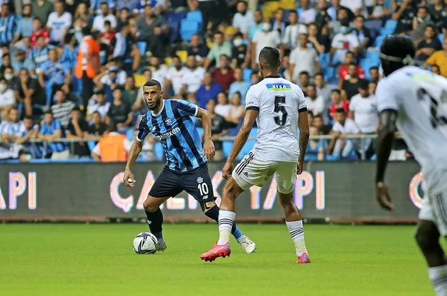 Adana Demirspor 1-1 Beşiktaş | MAÇ SONUCU