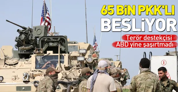 ABD, PKK için ayda 500 milyon dolar harcıyor