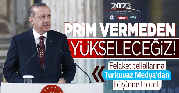 Başkan Erdoğan'dan Türkiye 2023 Zirvesi'nde önemli açıklamalar