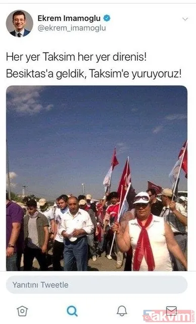 AK Parti yapar CHP yıkar! İşte İmamoğlu'nun yıkan tarafta olduğunu kanıtlayan tweetler - 19
