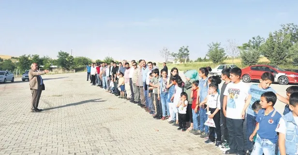 ’Hamo Ağa’ lakaplı Mehmet Arslan, 4 eşi, 56 çocuğu ve 300’den fazla torunuyla şaşkınlık yarattı!