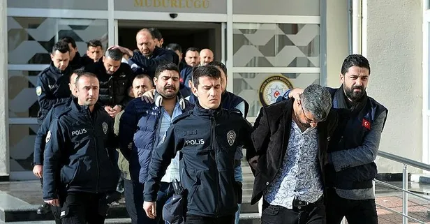 Son dakika: Mersin’de tefecilik operasyonu