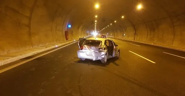 Kuzey Marmara Otoyolunda kaza: 1 yaralı