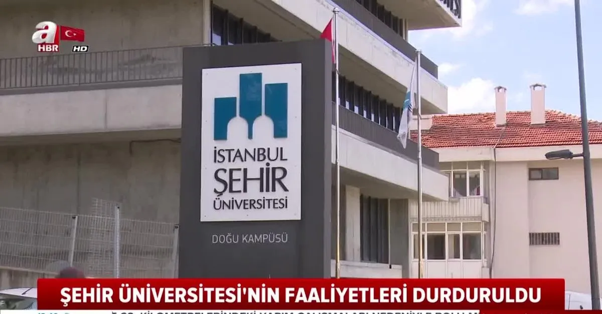 Son Dakika Yok Ten Istanbul Sehir Universitesi Nin Kapatilmasina Iliskin Aciklama Takvim