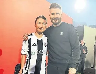 Beckham’dan sürpriz ziyaret
