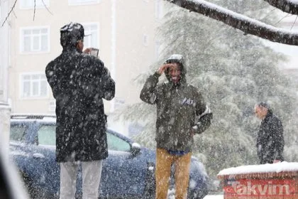Son dakika: Kar yağışı İstanbul’a doğru ilerliyor | Hava durumu raporu