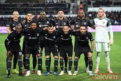 Başakşehir: 1 - Beşiktaş: 0 | Maç sonucu