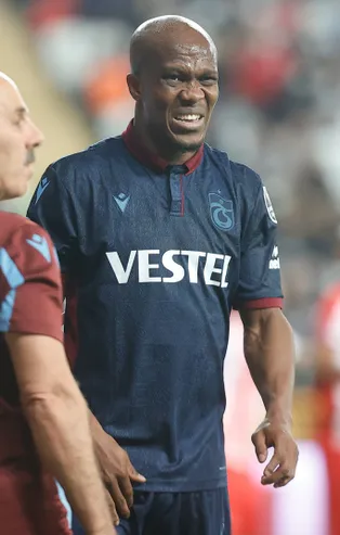Trabzonspor'a Nwakaeme'den kötü haber