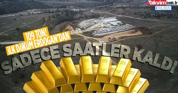 Gübretaş’tan Bilecik Söğüt’te 109 ton altın müjdesi! Başkan Erdoğan yarın ilk külçenin dökümünü yapacak!