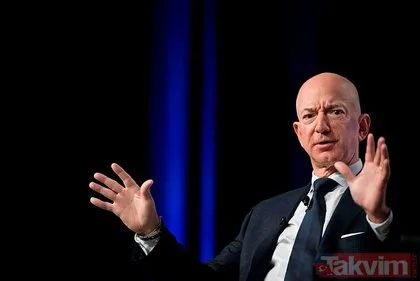Amazon CEO’su Jeff Bazos çıplak görüntüleri sızdırılmakla tehdit ediliyor