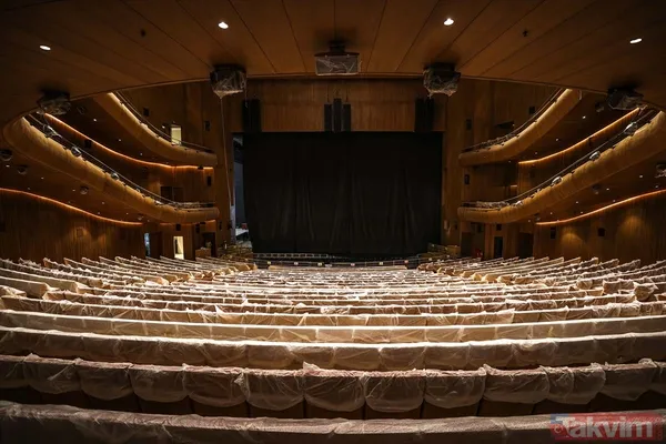 AKM'nin (Atatürk Kültür Merkezi) açılışına bir ay kala bakmaya doyamayacağınız fotoğraflar - 11