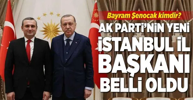 ak parti istanbul il baskani belli oldu