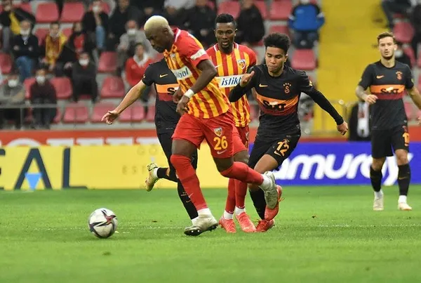 Galatasaray, Kayserispor'a deplasmanda 3-0 yenildi | MAÇ SONUCU-2