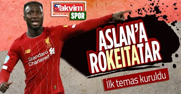Galatasaray’dan Liverpool’un yıldızı Naby Keita ile sıcak temas: Transfer şartları konuşuldu!