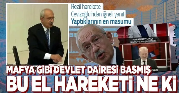 CHP Genel Başkanı Kemal Kılıçdaroğlu’nun Meclis’teki skandal hareketine Hulki Cevizoğlu’ndan iğneli yanıt: TÜİK kapısına dayanmış bu el hareketi ne ki