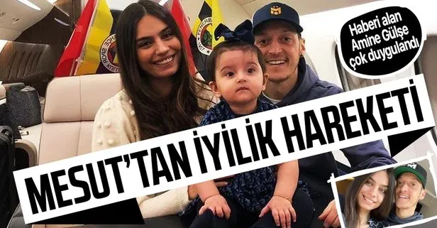 Son dakika: Fenerbahçe’ye transfer olan Mesut Özil’den anlamlı hareket: Kızı adına 100 öğrenciye burs