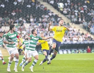 Fener’den keyifsiz prova