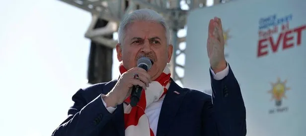 Başbakan: Bu millet hepsinin hakkından gelir