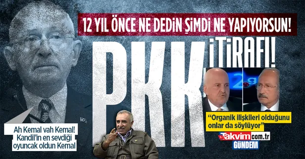 6'lı koalisyonun Cumhurbaşkanı adayı Kemal Kılıçdaroğlu 12 yıl önce HDP için bakın ne demiş!