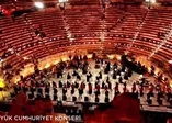 Büyük Cumhuriyet Konseri, İstiklal Marşı ile başladı