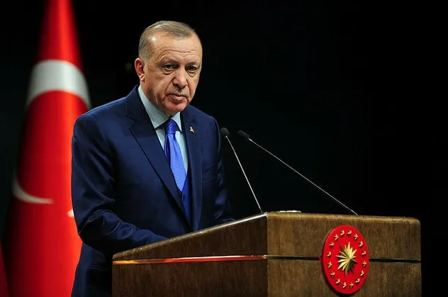 Başkan Erdoğan'dan yeni yıl mesajı