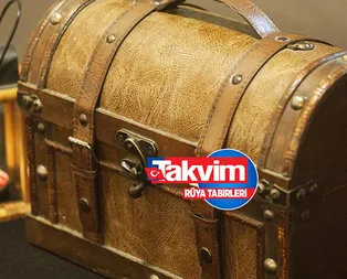 Rüyada sandık görmek ne anlama gelir?