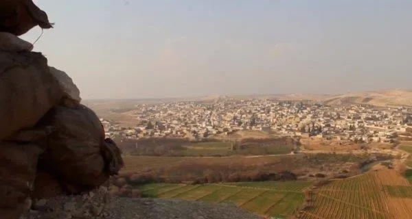 Afrin'de YPG'li teröristlerin korkulu bekleyişi-6
