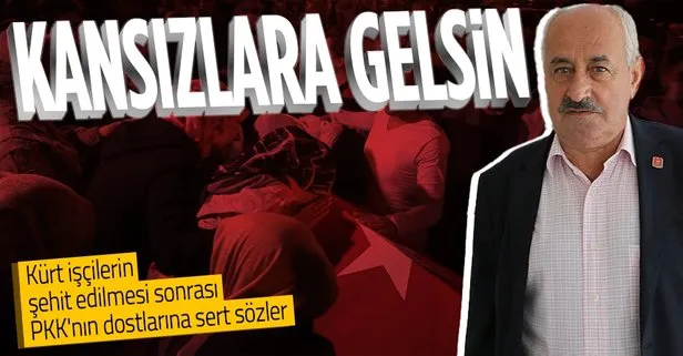 PKK’lı teröristlerin 2 işçiyi şehit ettiği saldırıya Bingöllülerden sert tepki: Kürtlerin tek sorunu terördür